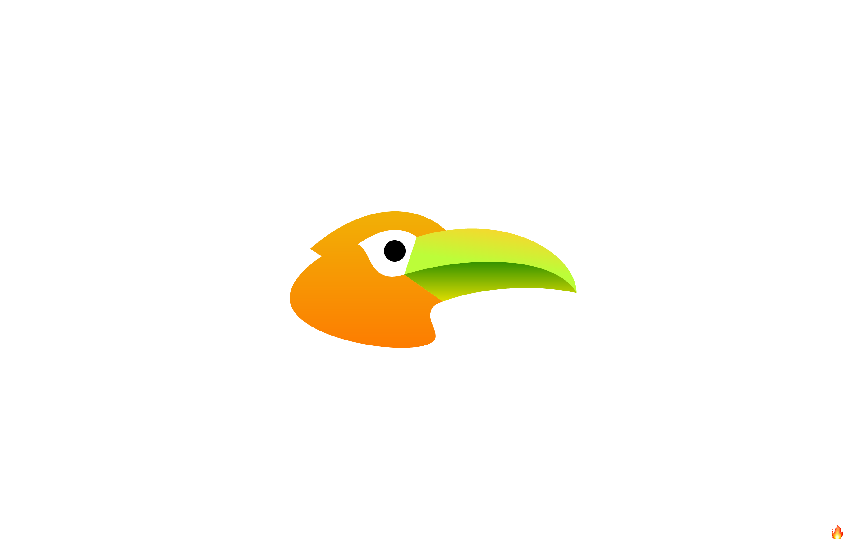 toucan aracari logo design