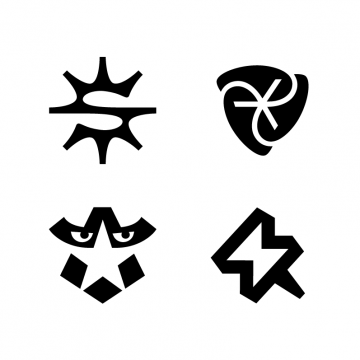 monochrome logo marks mihai dolganiuc design cover