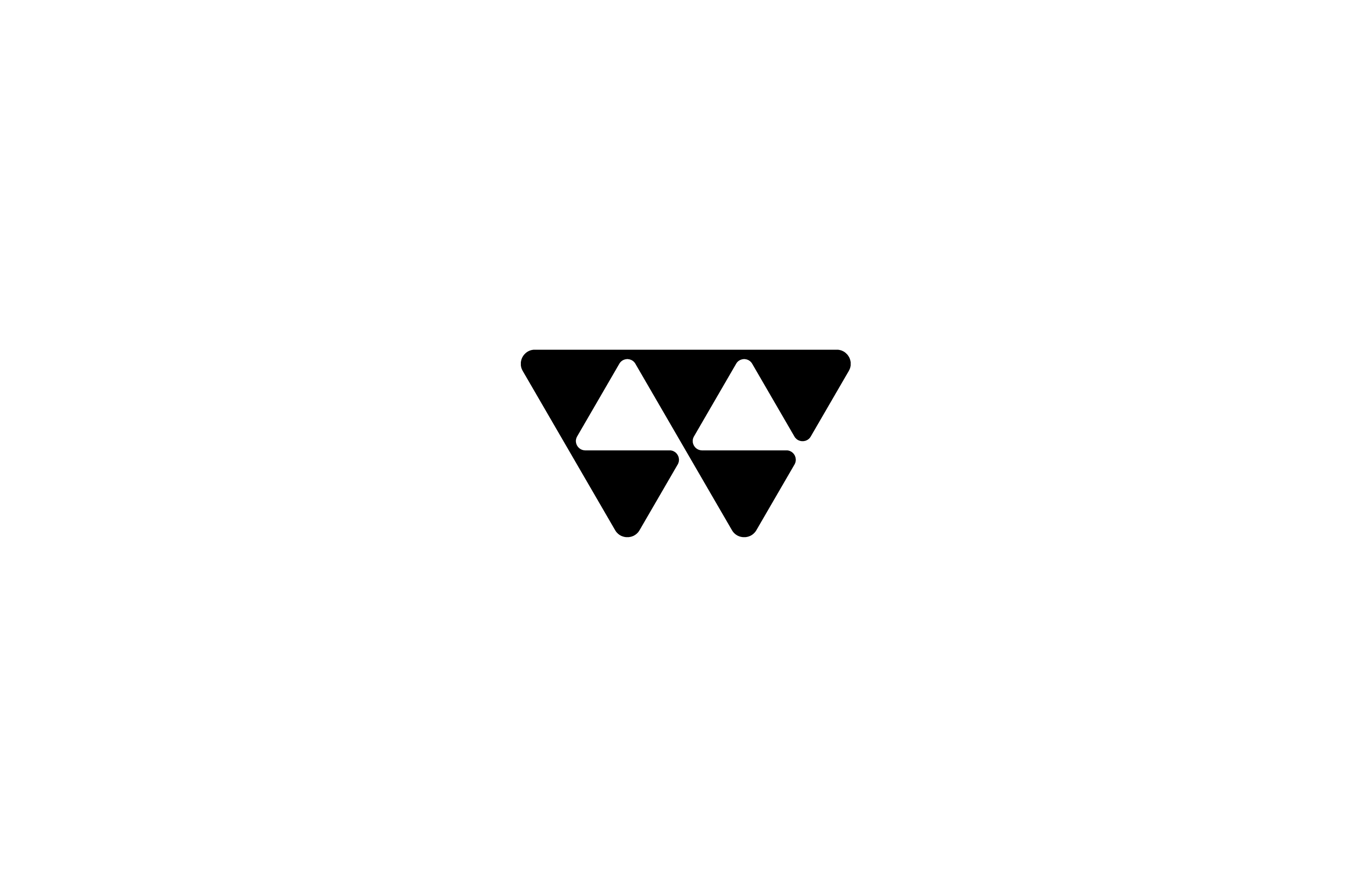 letter w arrow negative space classic logo design mark symbol timeless