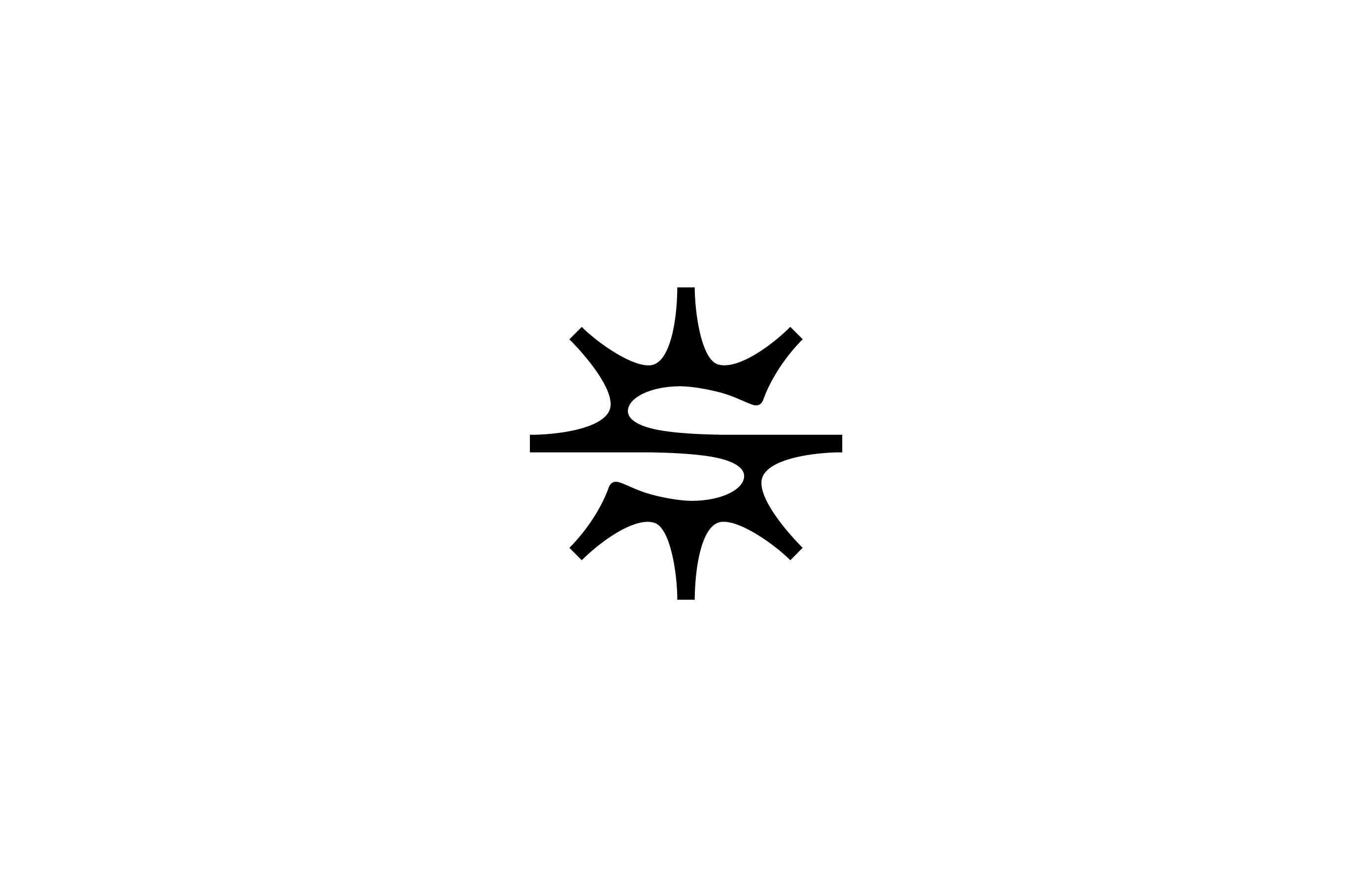 leter s star shine sun logo design mark symbol timeless