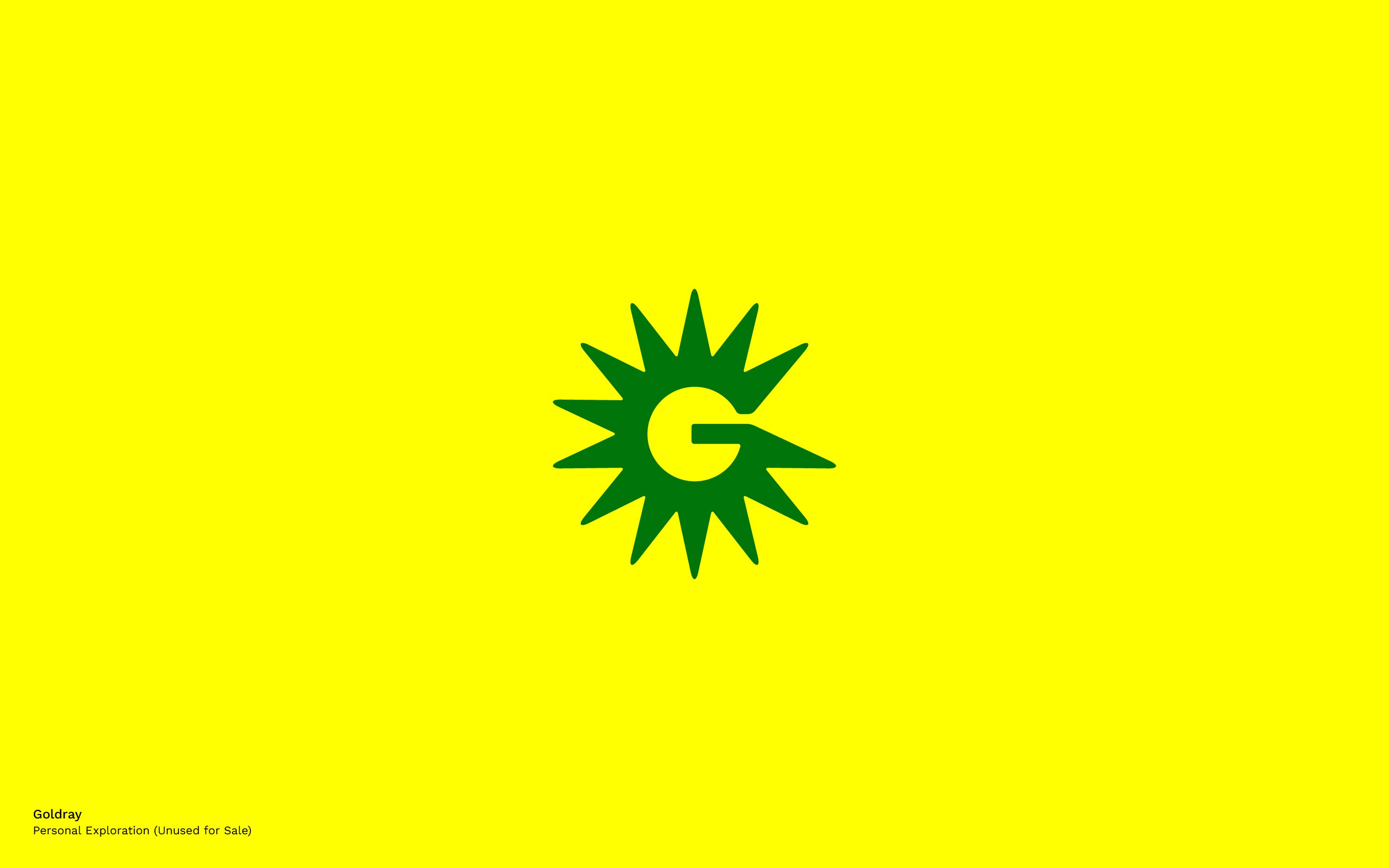 logo design based on letter g sun shine by mihai dolganiuc design