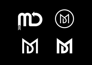 mihai dolganiuc design md logo monogram 2023